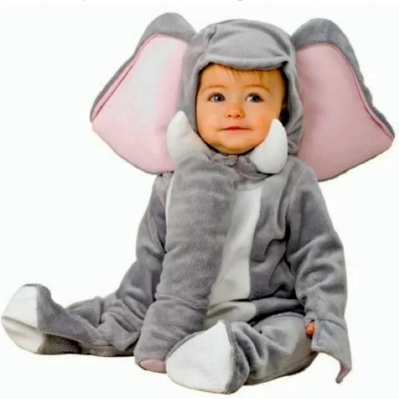 Baby Elephant Halloween Costume 6-12M - Picture 1 of 4